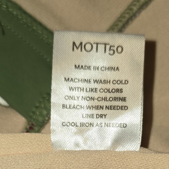 Mott50 Missoni Design Margherita Long Sleeve UPF 50+ Swimsuit One Piece - Picture 3 of 11